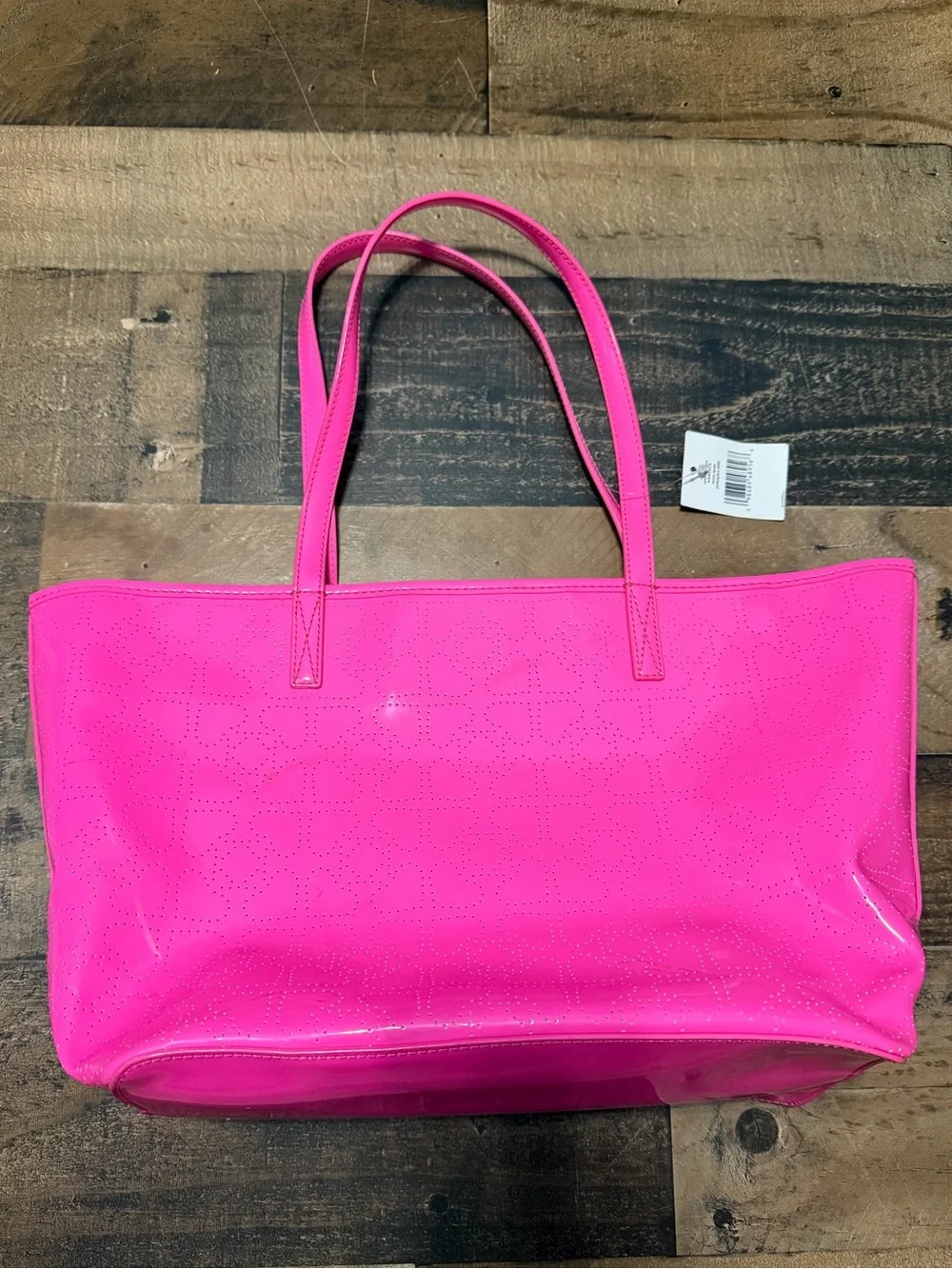 Kate Spade Pink Sapphire Metro Spade Harmony Tote